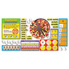 TREND� Fraction Action Bulletin Board Set (Global Product Type : Classroom Decorations, Theme : Fraction Action)