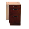 Tiffany Industries Tiffany Industries&trade; Sorrento Series Pencil/Box/File Pedestal For Desk MLNSDPBFSCR