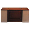 Tiffany Industries Tiffany Industries&trade; Sorrento Series Straight Front Desk Top with Modesty Panel MLNSDTS72SCR