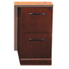 Tiffany Industries Tiffany Industries&trade; Sorrento Series File/File Pedestal For Return MLNSRFFSCR