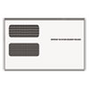 Double Window Tax Form Envelopes