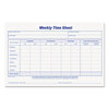 Weekly Employee Time Sheet