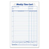 Weekly Employee Time Card