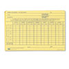 Weekly Employee Time Report Card