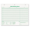 Daily Attendance Cards