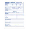 Comprehensive Employee Application Form
