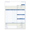 Job Invoice, Snap-Off� Triplicate Form