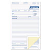 Job Work Order Snap-Off®, Triplicate Form
