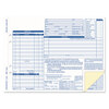 Auto Repair Four-Part Order Forms
