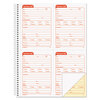 Duplicate Service Call Book