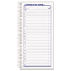“Things To Do Today” Carbonless Spiral Daily Agenda Book