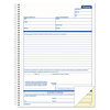 Spiralbound Proposal Form Book