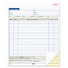 Purchase Order Book, Consecutively Numbered Forms