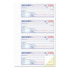 Carbonless Rent/Money Receipt Book, Four 2-3/4 x 7-1/4 Receipts per Page