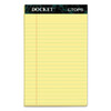 Docket� Ruled Pads