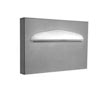 Surface-Mounted Toilet Seat Cover Dispenser (Finish: Stainless Steel, Quantity : 1 Each, Holds: Half-Fold Covers)