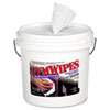 GymWipes� Antibacterial Towelettes (Type : Bucket, Quantity : 700 Wipes per Bucket)