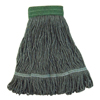 Premium Blended Yarn Standard Mop Heads (Color : Green, Quantity : 12 per Case, Size : Medium)
