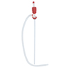 UNISAN Siphon Drum Pump (Sprayer/Nozzle Type : Pump, For Use With : 15-, 30-, 55-Gallon Drums, Color(s) : Red/Clear)