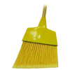 UNISAN Angler Broom (Handle Diameter [Nom] : 7/8 in, Handle Material : Wood, Bristle Material : Plastic)