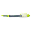 Liquid Pen Style Highlighter, Five-Color Set