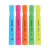 Desk Highlighter, Five-Color Set