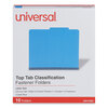 Bright Colored Pressboard Classification Folders