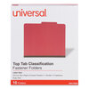 Bright Colored Pressboard Classification Folders