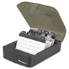 Universal Universal&reg; Push-Button Business Card File UNV10600