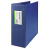D-Ring Binders (4 Capacity, Royal Blue)