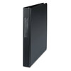 D-Ring Binders (1 Capacity, Black)