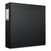 D-Ring Binders (2 Capacity, Black)