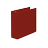 D-Ring Binders (3 Capacity, Red)