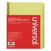 Universal Preprinted Plastic Coated Tab Dividers with Black Printing