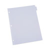 Recycled Economy Tab Dividers (8-Tab Style, White Dividers)