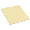 Recycled Economy Tab Dividers (8-Tab Style, Buff Dividers)