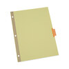 Universal Economical Insertable Tab Index