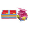 Fan-Folded Self-Stick Ultra Color Pop-Up Note Pads