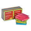 Fan-Folded Self-Stick Neon Color Pop-Up Note Pads