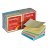 Fan-Folded Self-Stick Pastel Color Pop-Up Note Pads
