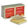 Fan-Folded Self-Stick Yellow Pop-Up Note Pads