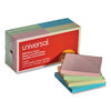 Standard Self-Stick Pastel Color Note Pads