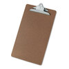 Brown Hardboard Clipboards
