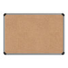 Aluminum Frame Cork Bulletin Board