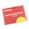Universal Clear Clip-Style Badge Holders with Inserts