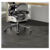 Cleated Chair Mat for Low to Medium Pile Carpets