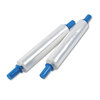 Stretch Film with Preattached Cushioned Handles