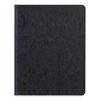 Pressboard Report Cover with Two-Piece Fastener (Black)