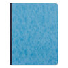 Pressboard Report Cover with Two-Piece Fastener (Light Blue)