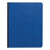 Pressboard Report Cover with Two-Piece Fastener (Dark Blue)